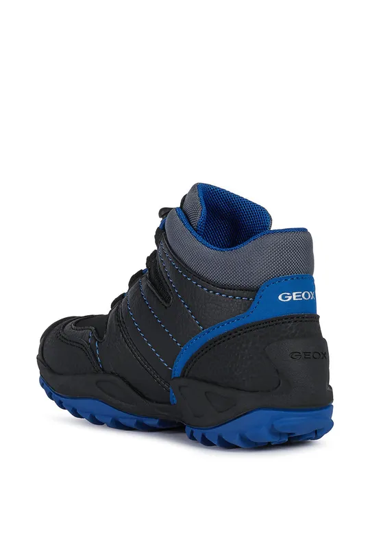 čierna Geox Detské topánky