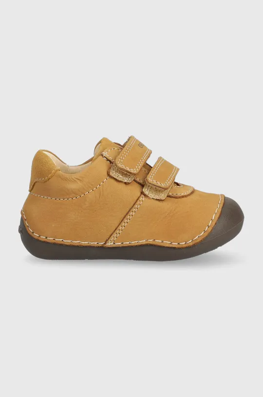 коричневий Geox - Дитячі туфлі Для хлопчиків