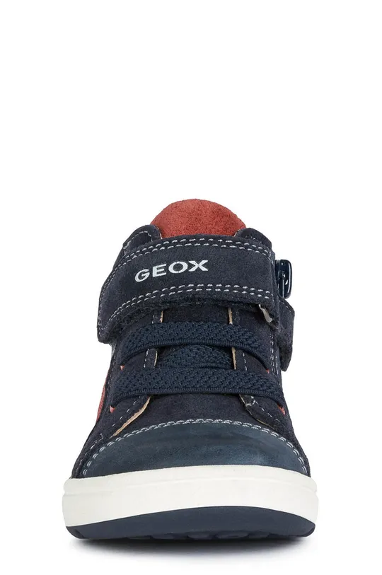 Geox - Detské topánky  Zvršok: Prírodná koža, Semišová koža Vnútro: Prírodná koža Podrážka: Syntetická látka