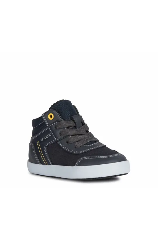 Geox - Detské topánky sivá