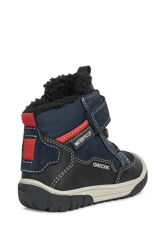 Geox - Detské kožené topánky Chlapčenský