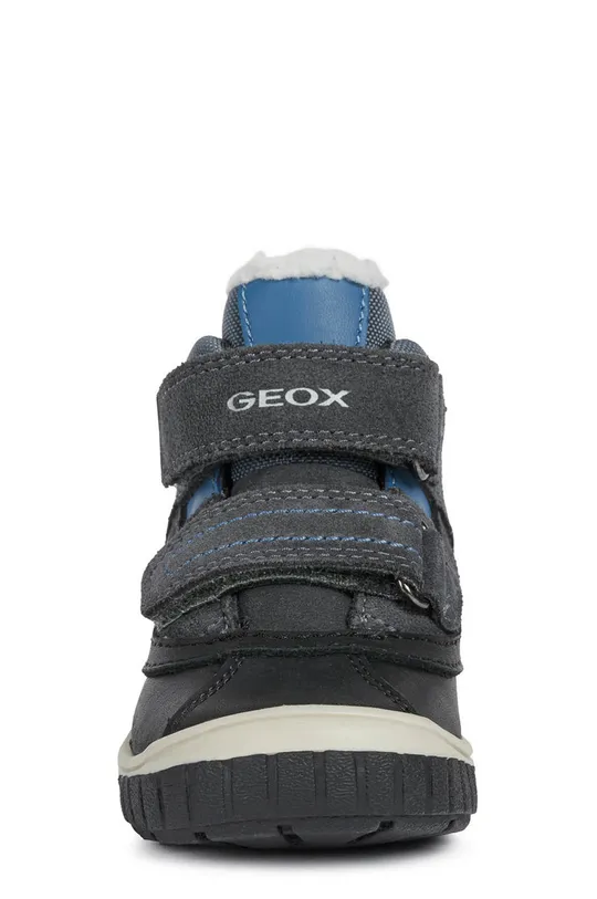 Geox - Детские ботинки  Голенище: Текстильный материал, Натуральная кожа, Замша Внутренняя часть: Текстильный материал Подошва: Синтетический материал