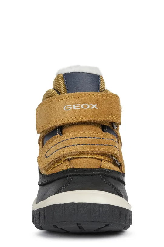 Geox - Detské topánky  Zvršok: Textil, Prírodná koža, Semišová koža Vnútro: Textil Podrážka: Syntetická látka