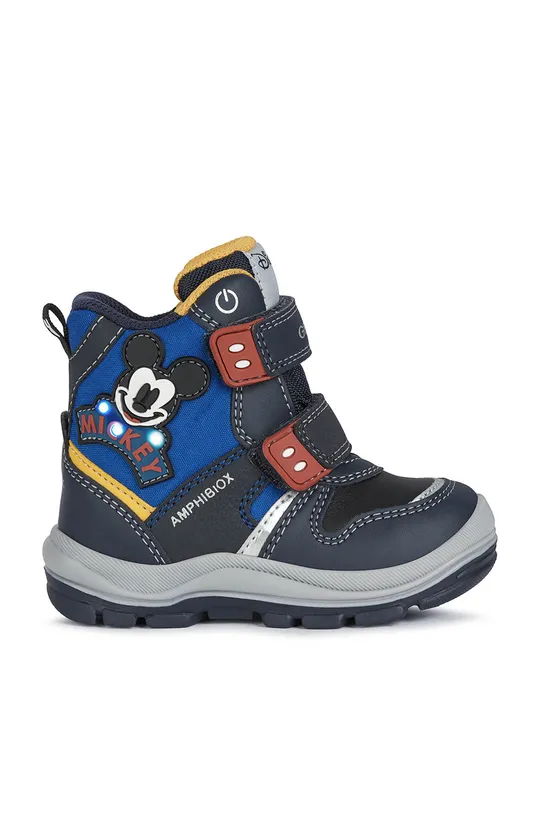 σκούρο μπλε Geox - Παιδικές μπότες χιονιού Για αγόρια