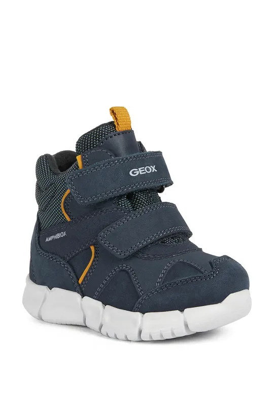 Geox - Detské topánky tmavomodrá