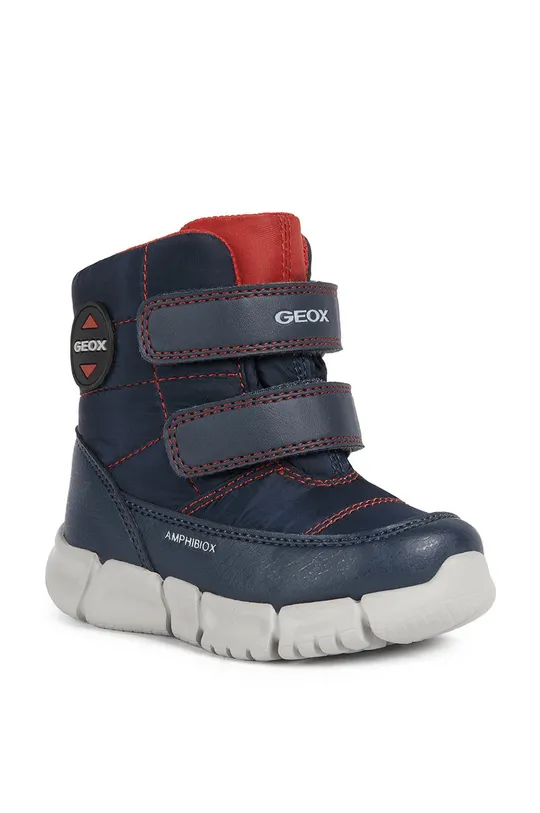 Geox - Śniegowce dziecięce granatowy