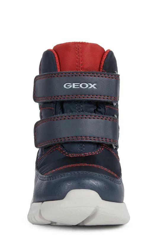 Geox - Παιδικές μπότες χιονιού  Πάνω μέρος: Συνθετικό ύφασμα, Υφαντικό υλικό Εσωτερικό: Συνθετικό ύφασμα, Υφαντικό υλικό Σόλα: Συνθετικό ύφασμα Ένθετο: Υφαντικό υλικό