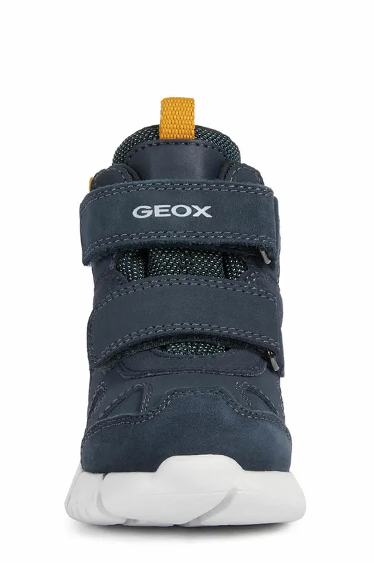 Geox - Detské kožené topánky  Zvršok: Textil, Prírodná koža Vnútro: Textil Podrážka: Syntetická látka