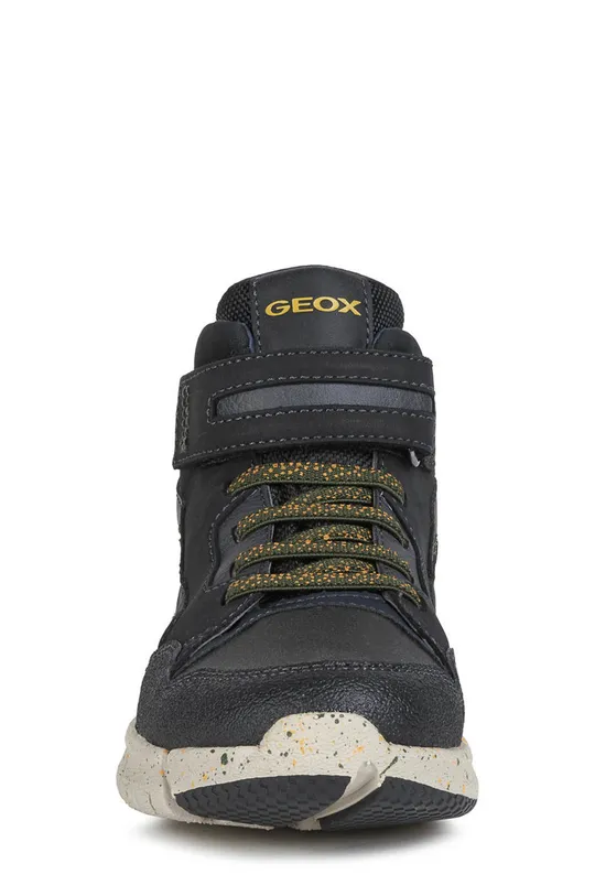 Geox - Detské topánky  Zvršok: Prírodná koža Vnútro: Syntetická látka, Textil Podrážka: Syntetická látka