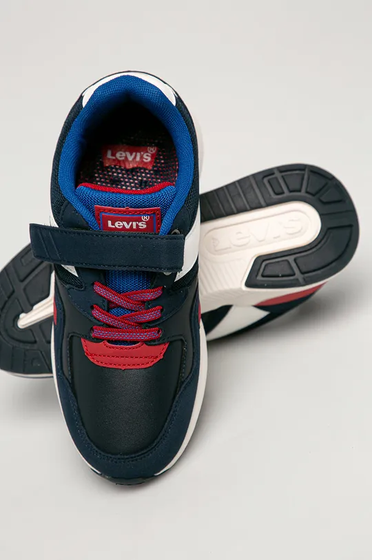 тёмно-синий Levi's - Детские кроссовки