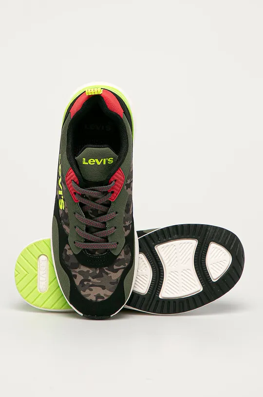 zelená Levi's - Detské topánky