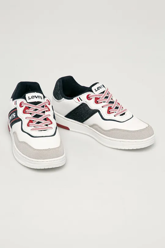 Levi's - Дитячі черевики білий