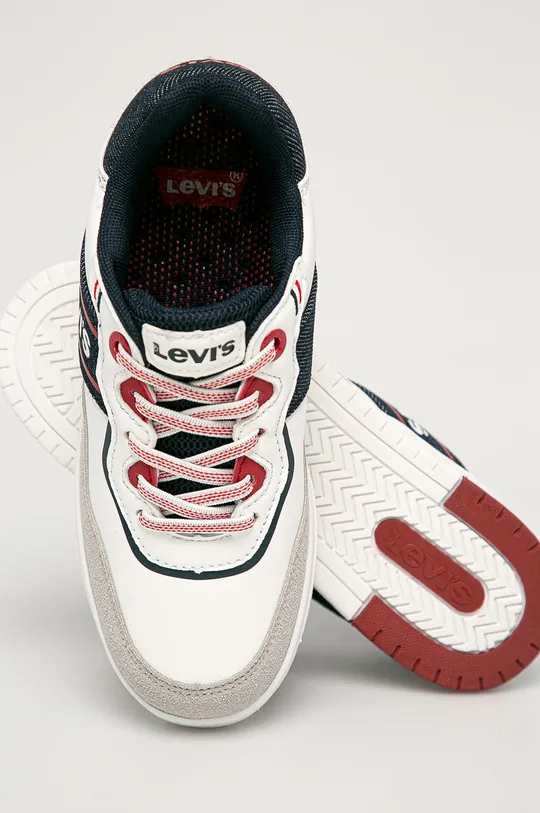 білий Levi's - Дитячі черевики