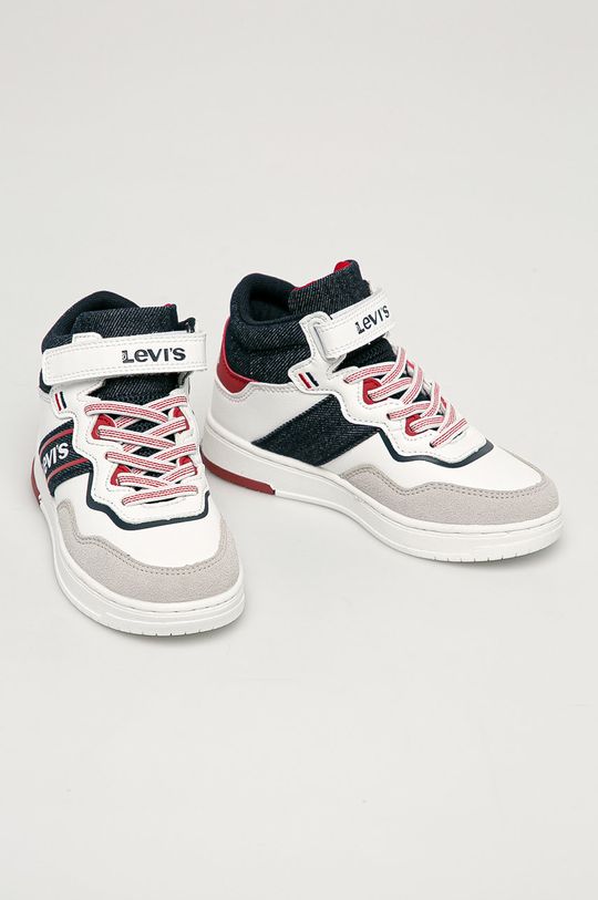 Levi's - Dětské boty bílá
