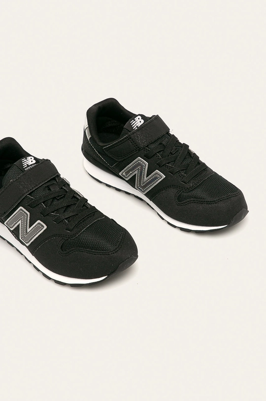 New Balance - Buty dziecięce YV996HBK czarny