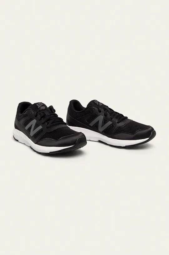 New Balance - Detské topánky YK570BK čierna