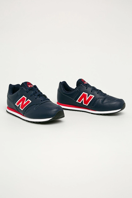 New Balance - Detské topánky YC373ENO tmavomodrá