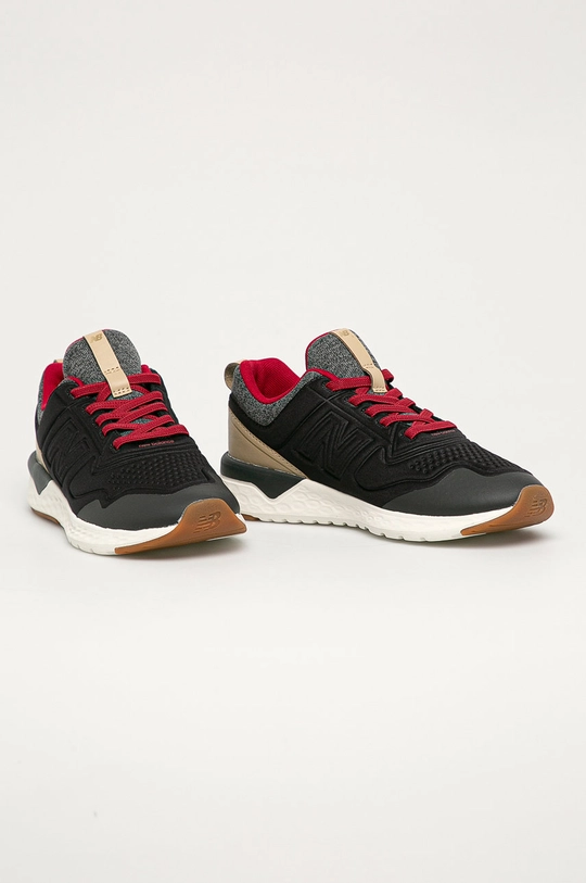 New Balance - Detské topánky YH515RPS čierna