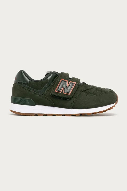 zelená New Balance - Detské topánky YV574PGO Chlapčenský