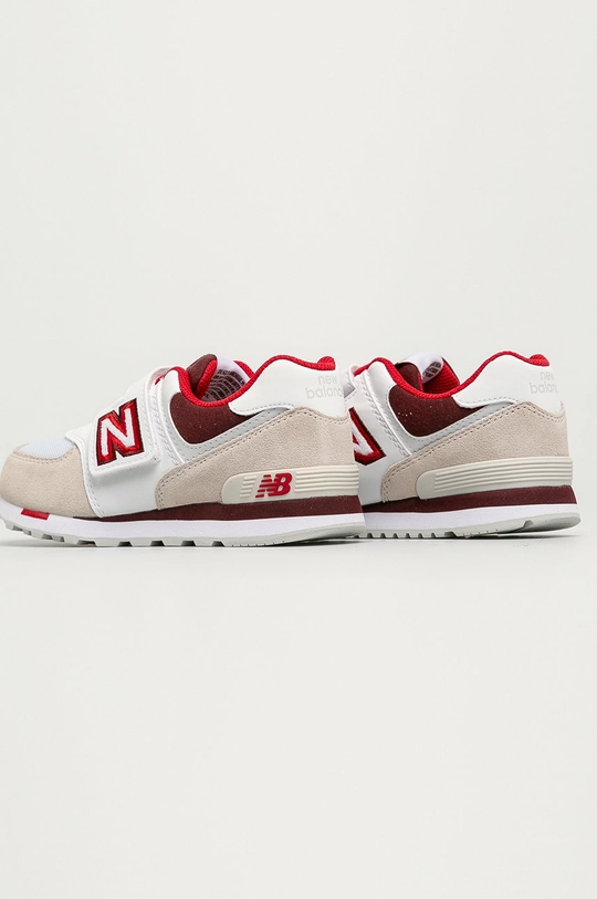 New Balance - Detské topánky YV574NLA  Zvršok: Textil, Semišová koža Vnútro: Textil Podrážka: Syntetická látka