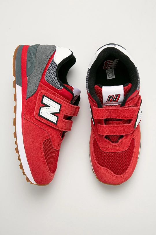 New Balance - Detské topánky YV574ATG Chlapčenský