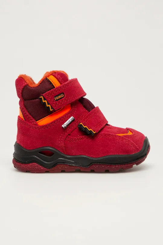 червоний Primigi - Дитячі черевики Для хлопчиків
