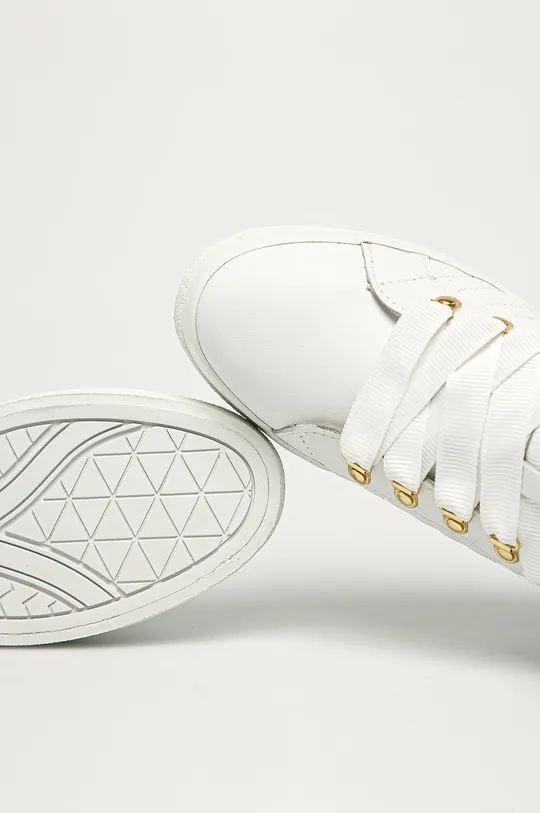 білий Gant - Шкіряні черевики Avona