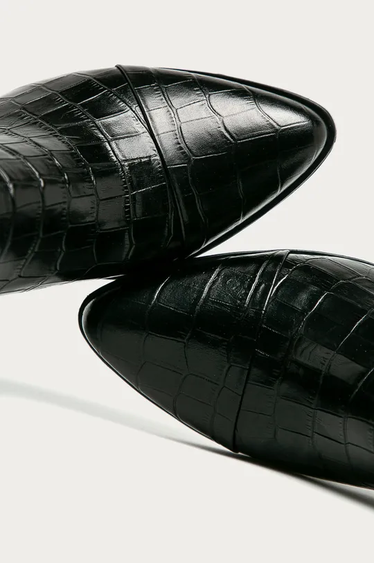 чорний Vagabond Shoemakers - Шкіряні черевики Marja