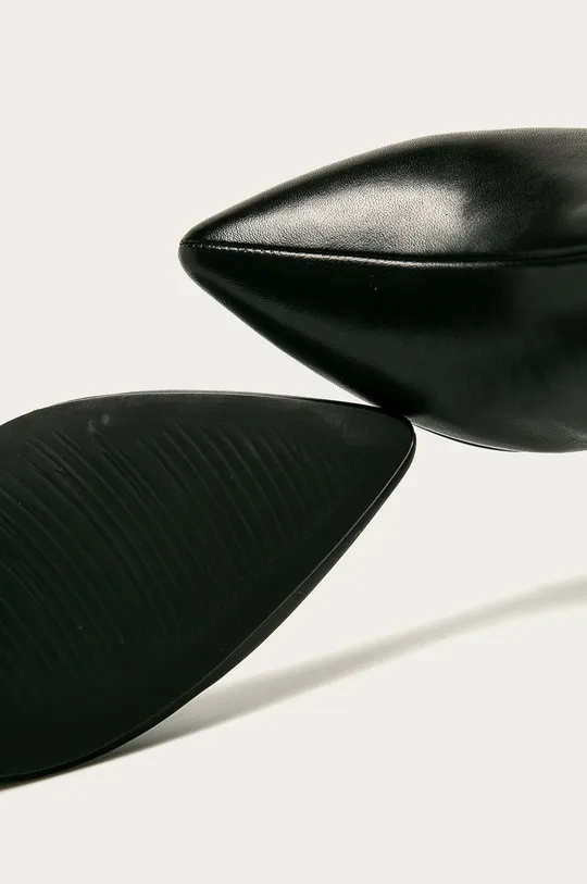 čierna Vagabond Shoemakers - Kožené členkové topánky Whitney