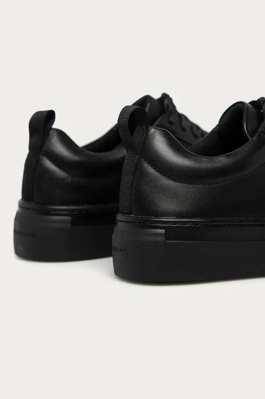 čierna Vagabond Shoemakers - Kožená obuv Zoe Platform