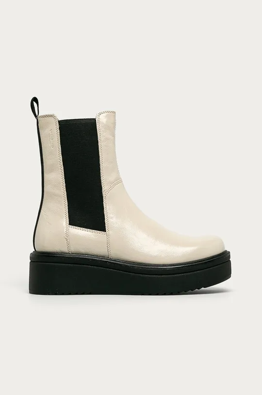 biela Vagabond Shoemakers - Kožené topánky Chelsea Tara Dámsky