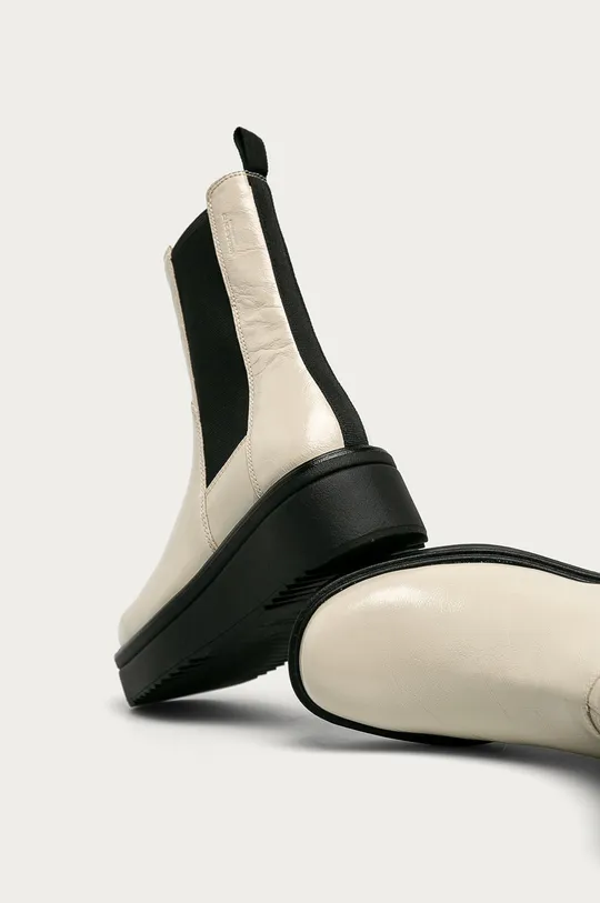 λευκό Vagabond Shoemakers Shoemakers - Δερμάτινες μπότες τσέλσι Tara