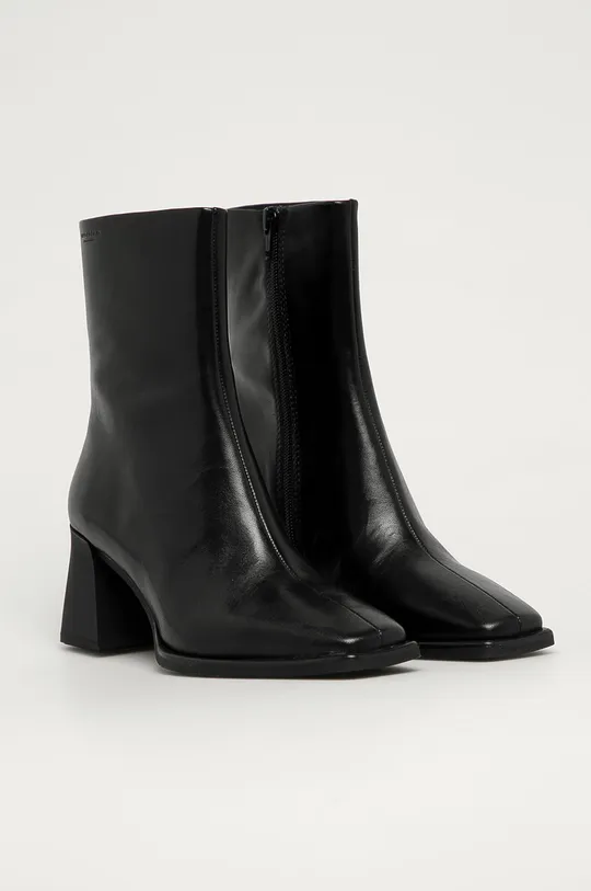 Vagabond Shoemakers - Кожаные ботинки Hedda чёрный