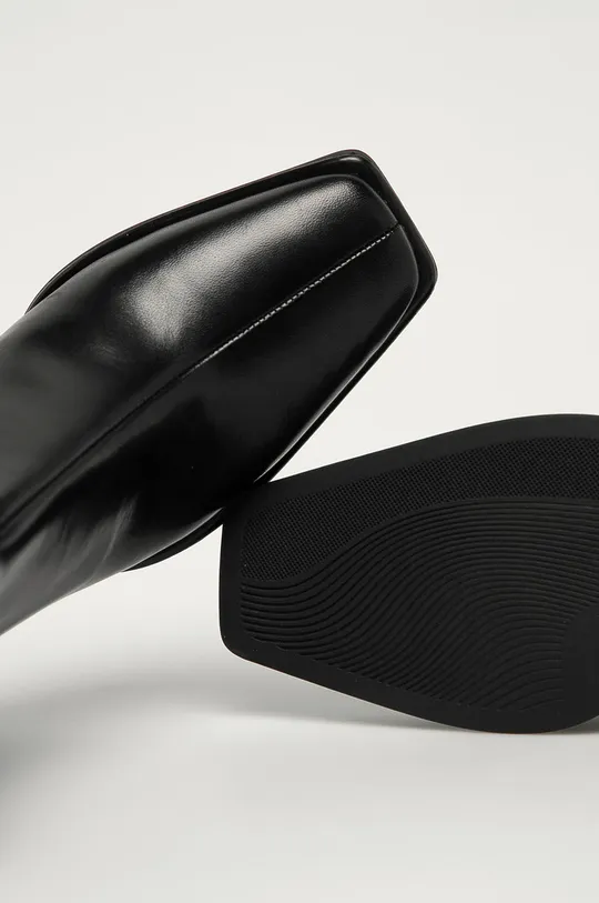 čierna Vagabond Shoemakers - Kožené členkové topánky Hedda