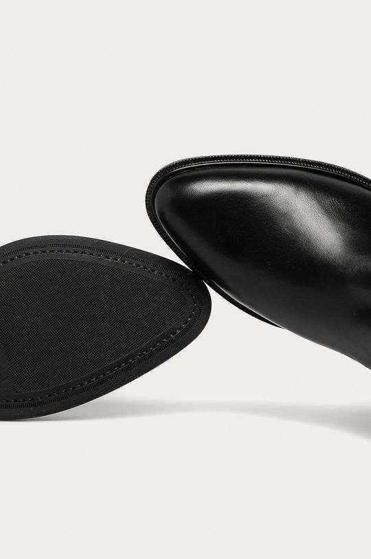 černá Vagabond - Kožené kotníkové boty Frances