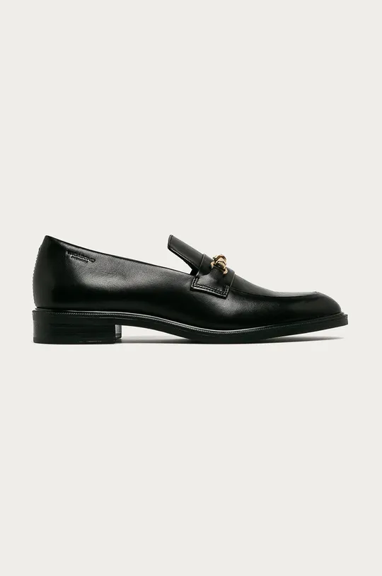 crna Vagabond Shoemakers - Kožne mokasinke Frances Ženski