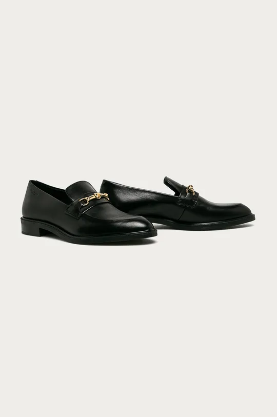 Vagabond Shoemakers - Кожаные мокасины Frances чёрный