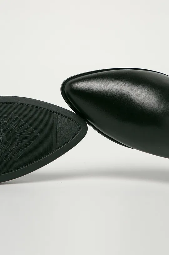 чорний Vagabond Shoemakers - Шкіряні черевики Marja
