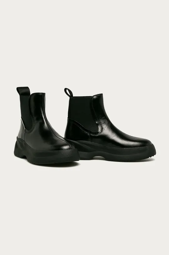 Vagabond Shoemakers - Kožené topánky Chelsea Indicator čierna