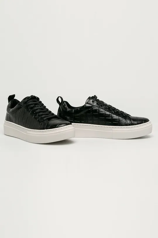 Vagabond Shoemakers - Кожаные кроссовки Zoe Platform чёрный