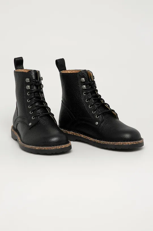 Birkenstock - Шкіряні черевики Bryson чорний