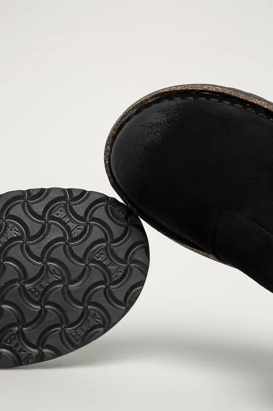 čierna Birkenstock - Semišové topánky Melrose