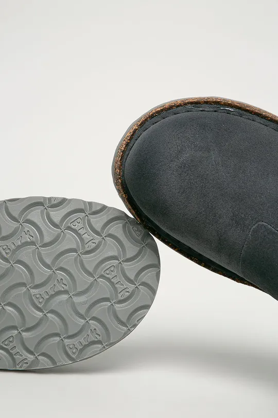 sivá Birkenstock - Semišové topánky Melrose Shearling