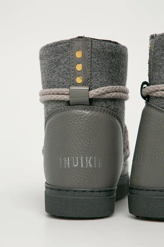 Inuikii - Čizme za snijeg Felt  Vanjski dio: Tekstilni materijal, Brušena koža Unutrašnji dio: Vuna Potplata: Sintetički materijal