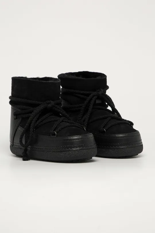 Inuikii - Δερμάτινες μπότες χιονιού μαύρο