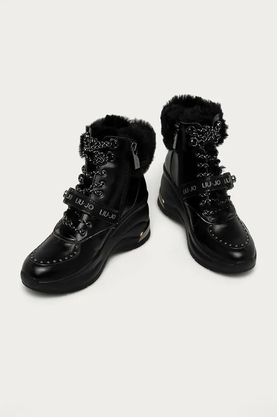 Liu Jo - Členkové topánky čierna