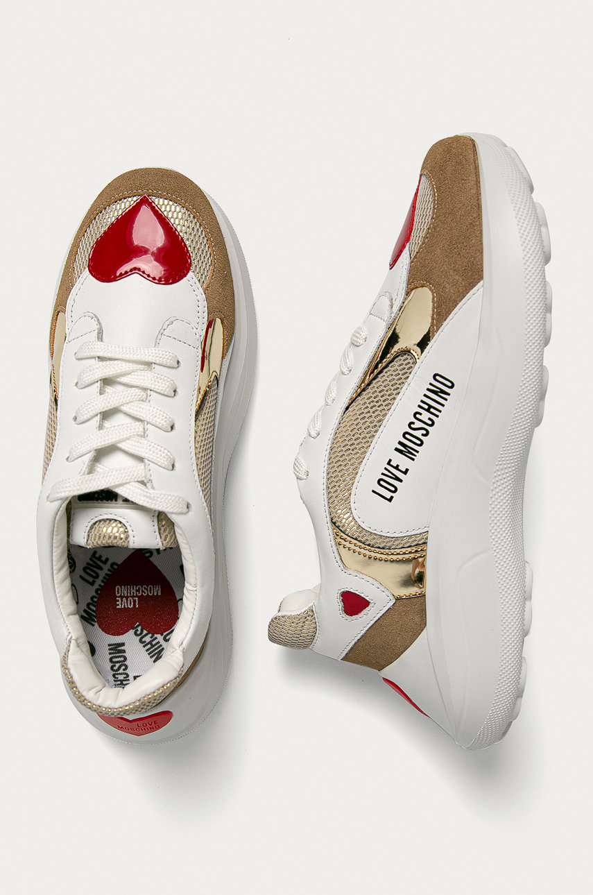 Love Moschino - Buty skórzane, | Answear.com