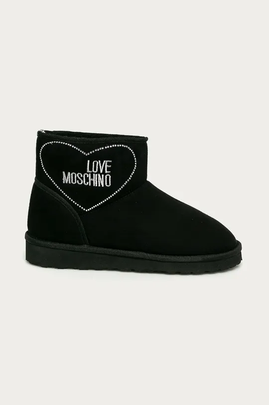 чорний Love Moschino - Зимові чоботи Жіночий