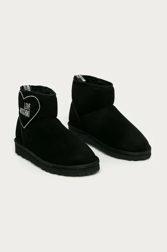 Love Moschino - Зимові чоботи чорний