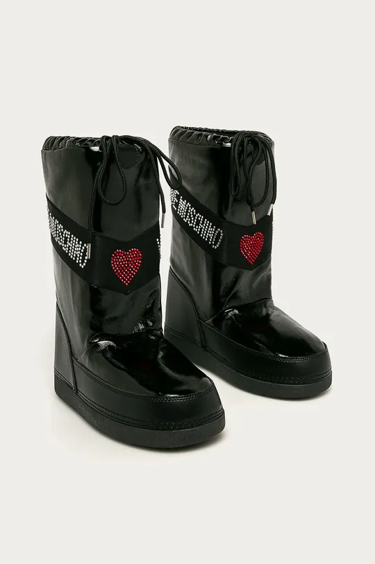 Love Moschino - Зимові чоботи чорний